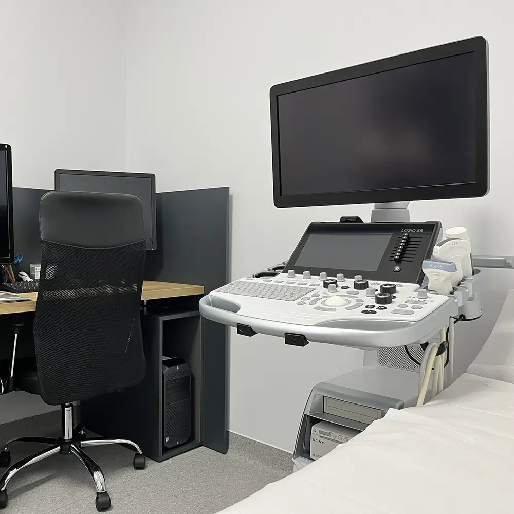 echipament diagnostic ecograf