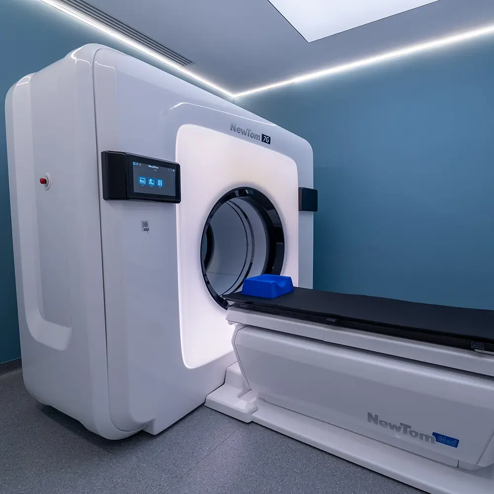 echipament diagnostic newtom 7g cefla