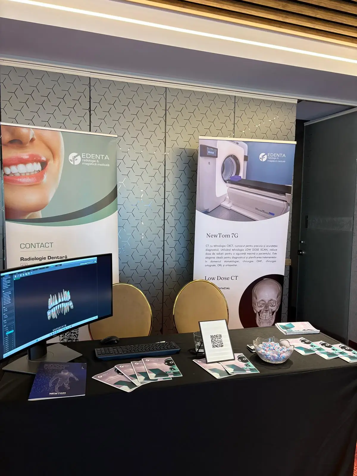Edenta Radiologie & Imagistică Medicală la ECDMFR 2026: Inovație și tehnologie de vârf în Radiologia Dento-Maxilo-Facială 3 edenta radiologie echipa eveniment ecdmfr 2026 4