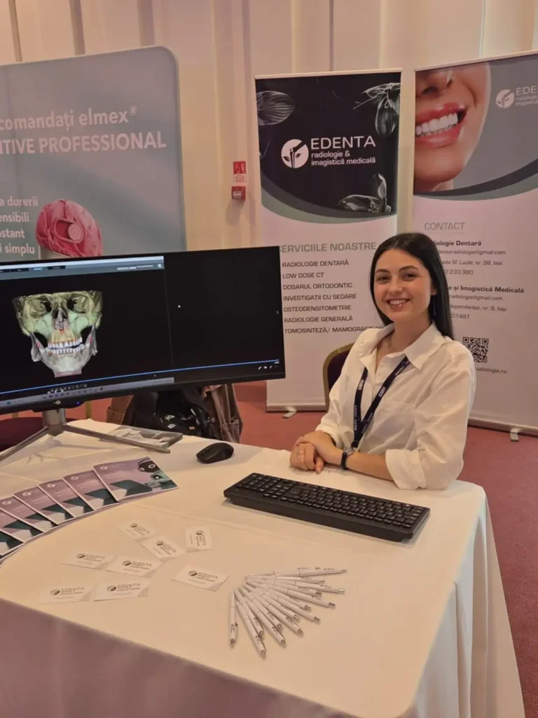 Edenta Radiologie & Imagistică Medicală la Stoma Connect 2026: Inovație și parteneriate solide 1 eveniment stoma connect edenta radiologie 0