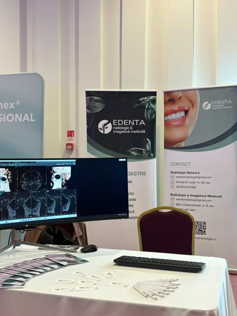 Edenta Radiologie & Imagistică Medicală la Stoma Connect 2026: Inovație și parteneriate solide 5 eveniment stoma connect edenta radiologie 5
