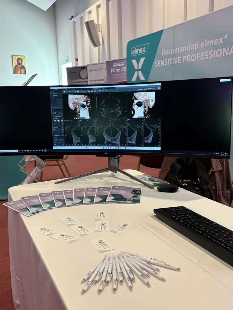 Edenta Radiologie & Imagistică Medicală la Stoma Connect 2026: Inovație și parteneriate solide 6 eveniment stoma connect edenta radiologie 6