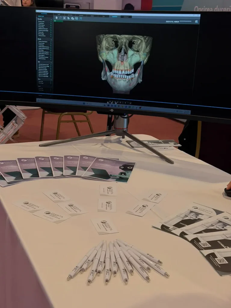 Edenta Radiologie & Imagistică Medicală la Stoma Connect 2026: Inovație și parteneriate solide 7 eveniment stoma connect edenta radiologie 7