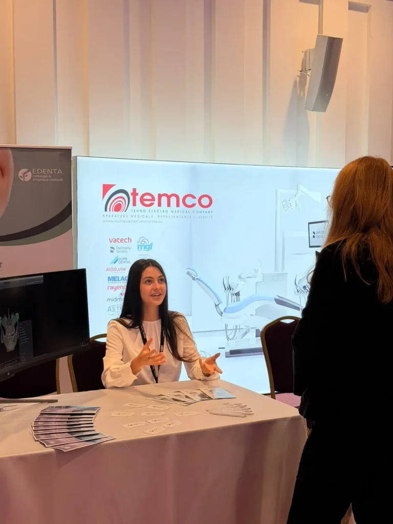 Edenta Radiologie & Imagistică Medicală la Stoma Connect 2026: Inovație și parteneriate solide 8 eveniment stoma connect edenta radiologie 8
