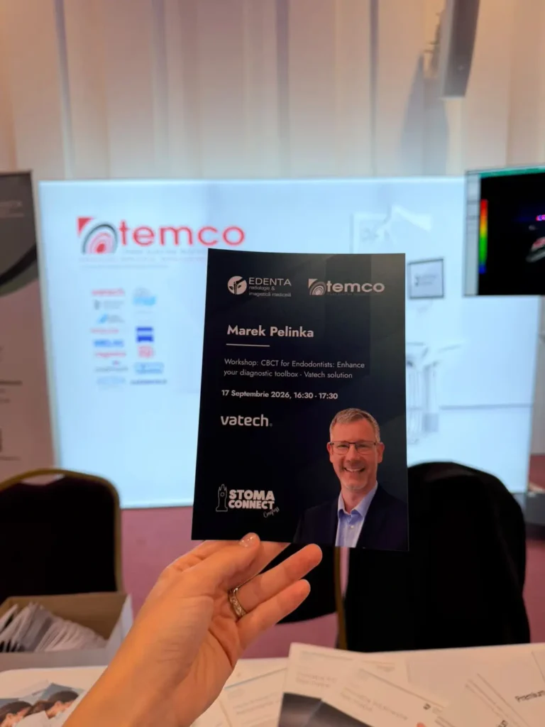 Edenta Radiologie & Imagistică Medicală la Stoma Connect 2026: Inovație și parteneriate solide 9 eveniment stoma connect edenta radiologie 9